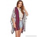 HAXICO Women's Floral Print Loose Kimono Cardigan Capes Casual Beach Cover up Kimono Coats Outwear Color4 B07F1Q7G8Z